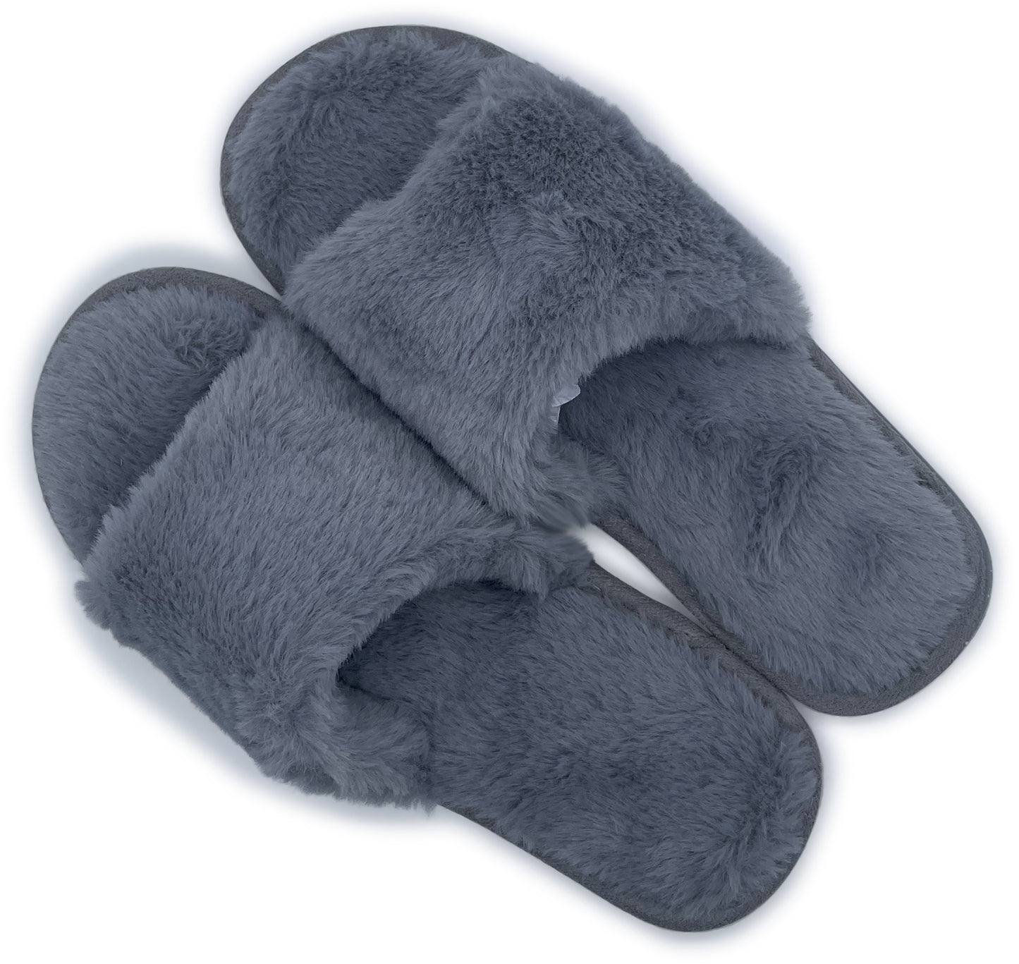 Women Comfy Fuzzy Home Slipper Slides